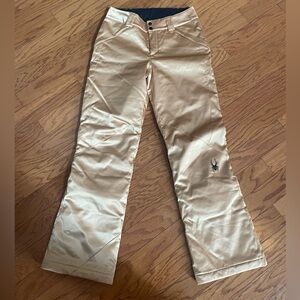 Women’s spyder gold ski pants